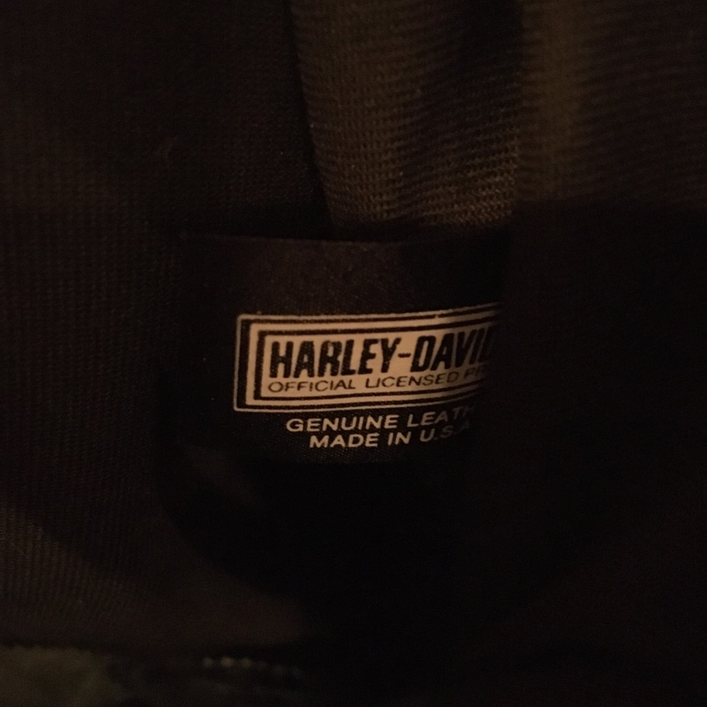 Harley Davidson backpack authentic!! - Picture 5 of 5